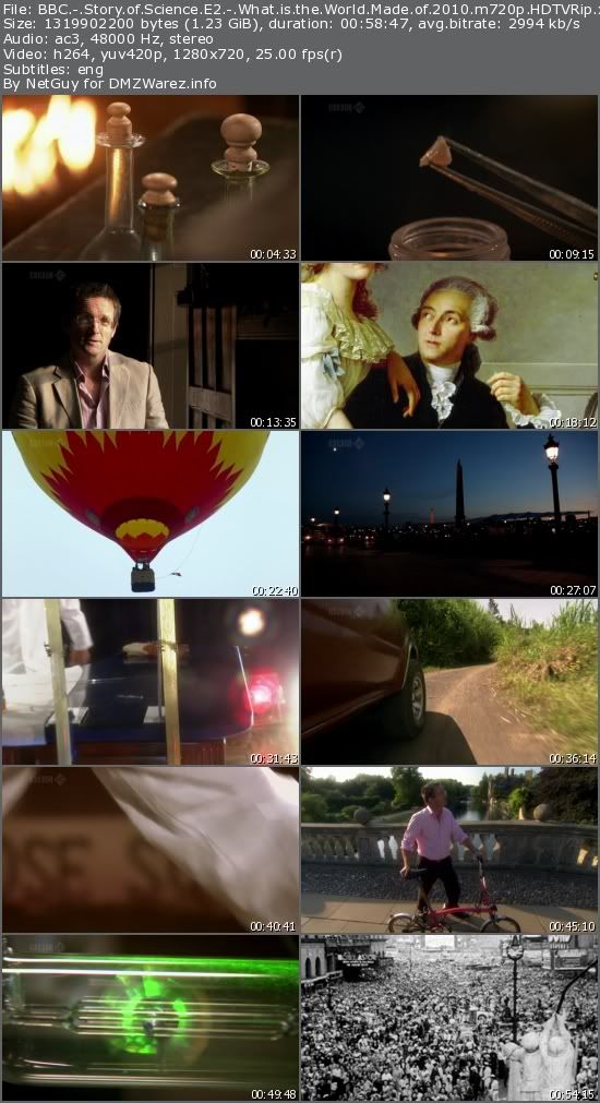 BBC - Story of Science E2: What is the World Made of (2010) m720p HDTVRip x264-m4c14k BBC - Story of Science E2: What is the World Made of (2010) m720p HDTVRip x264-m4c14k