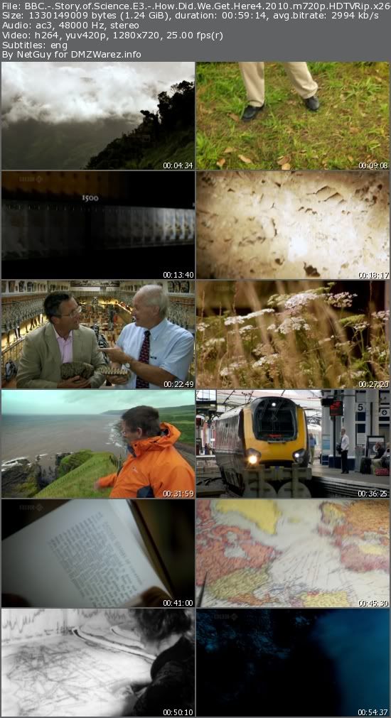 BBC - Story of Science E3: How Did We Get Here (2010) m720p HDTVRip x264-m4c14k BBC - Story of Science E3: How Did We Get Here (2010) m720p HDTVRip x264-m4c14k