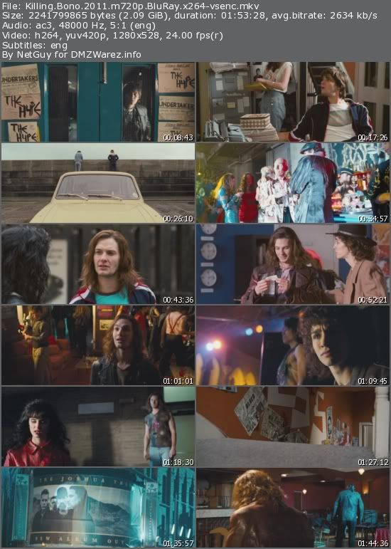 Killing Bono (2011) m720p BluRay x264-vsenc Killing Bono (2011) m720p BluRay x264-vsenc