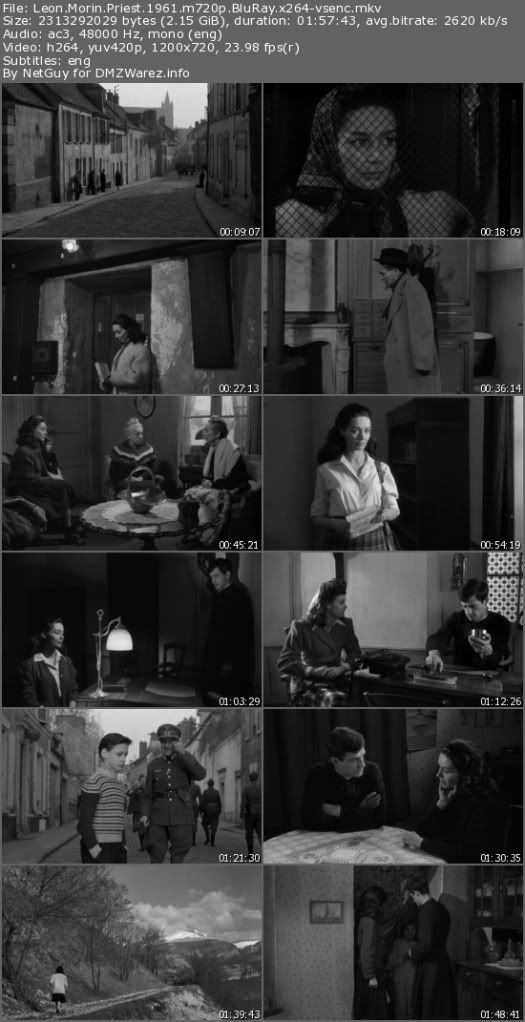 Leon Morin Priest (1961) m720p BluRay x264-vsenc Leon Morin Priest (1961) m720p BluRay x264-vsenc