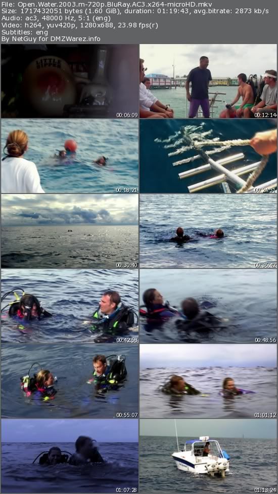Open Water (2003) m-720p BluRay AC3 x264-microHD Open Water (2003) m-720p BluRay AC3 x264-microHD