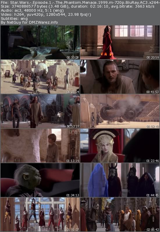 Star Wars - Episode 1: The Phantom Menace (1999) m-720p BluRay AC3 x264-microHD Star Wars - Episode 1: The Phantom Menace (1999) m-720p BluRay AC3 x264-microHD