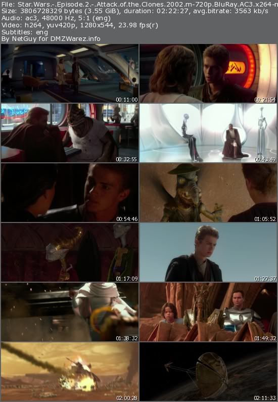 Star Wars - Episode 2: Attack of the Clones (2002) m-720p BluRay AC3 x264-microHD Star Wars - Episode 2: Attack of the Clones (2002) m-720p BluRay AC3 x264-microHD