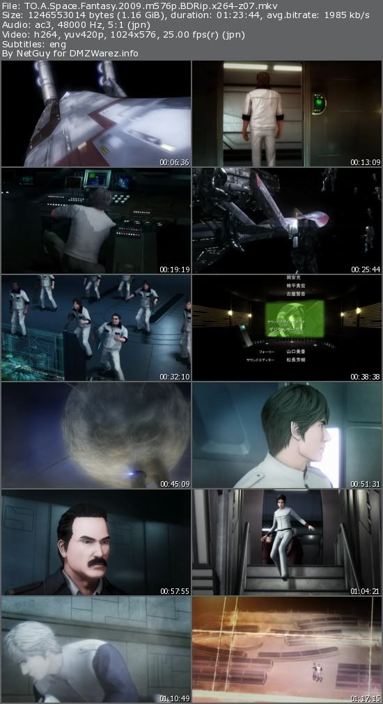 TO A Space Fantasy (2009) m576p BDRip x264-z07 TO A Space Fantasy (2009) m576p BDRip x264-z07
