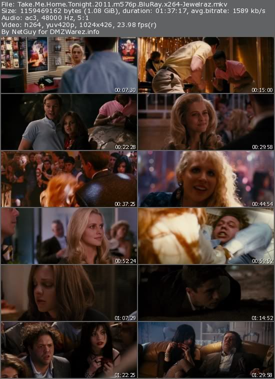 Take Me Home Tonight (2011) m576p BluRay x264-Jewelraz Take Me Home Tonight (2011) m576p BluRay x264-Jewelraz