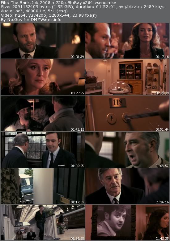 The Bank Job (2008) m720p BluRay x264-vsenc The Bank Job (2008) m720p BluRay x264-vsenc