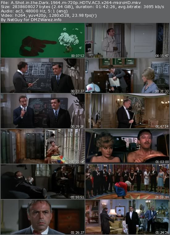 A Shot in the Dark (1964) m-720p HDTV AC3 x264-microHD A Shot in the Dark (1964) m-720p HDTV AC3 x264-microHD