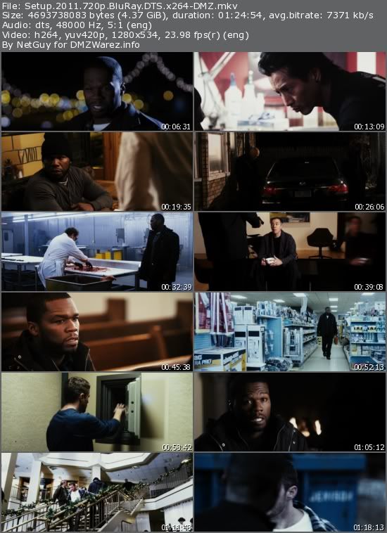 Setup (2011) 720p BluRay DTS x264-DMZ Setup (2011) 720p BluRay DTS x264-DMZ
