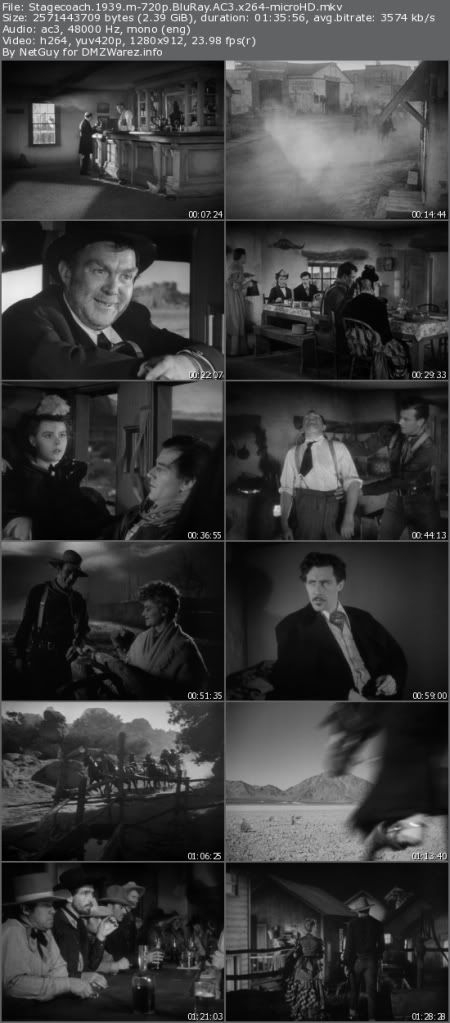 Stagecoach (1939) m-720p BluRay AC3 x264-microHD Stagecoach (1939) m-720p BluRay AC3 x264-microHD