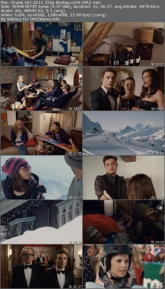 Chalet Girl (2011) 720p BluRay x264-DMZ Chalet Girl (2011) 720p BluRay x264-DMZ