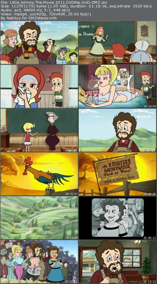 Little Johnny the Movie (2011) DVDRip XviD-DMZ Little Johnny the Movie (2011) DVDRip XviD-DMZ