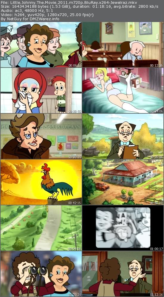 Little Johnny The Movie (2011) m720p BluRay x264-Jewelraz Little Johnny The Movie (2011) m720p BluRay x264-Jewelraz