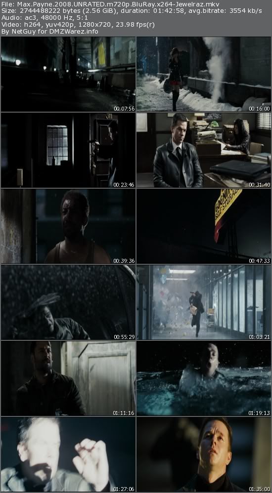 Max Payne (2008) UNRATED m720p BluRay x264-Jewelraz Max Payne (2008) UNRATED m720p BluRay x264-Jewelraz