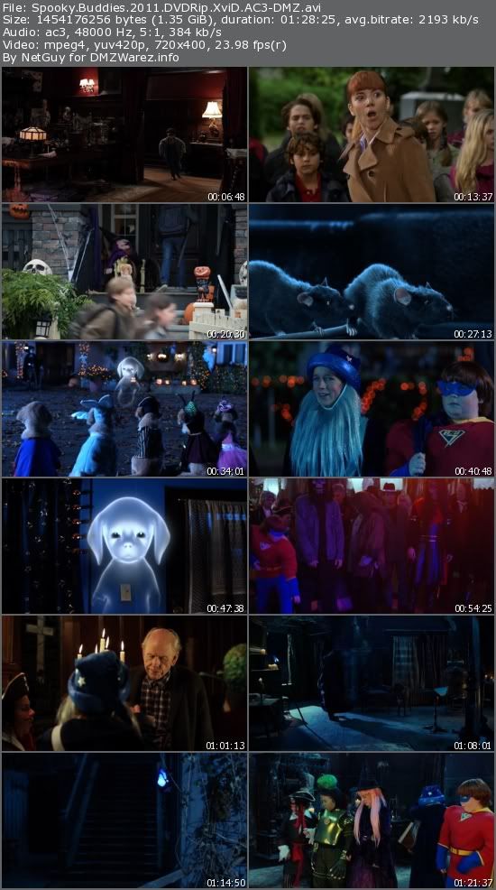 Spooky Buddies (2011) DVDRip XviD AC3-DMZ Spooky Buddies (2011) DVDRip XviD AC3-DMZ