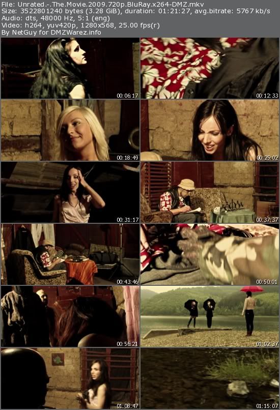 Unrated: The Movie (2009) 720p BluRay x264-DMZ Unrated: The Movie (2009) 720p BluRay x264-DMZ