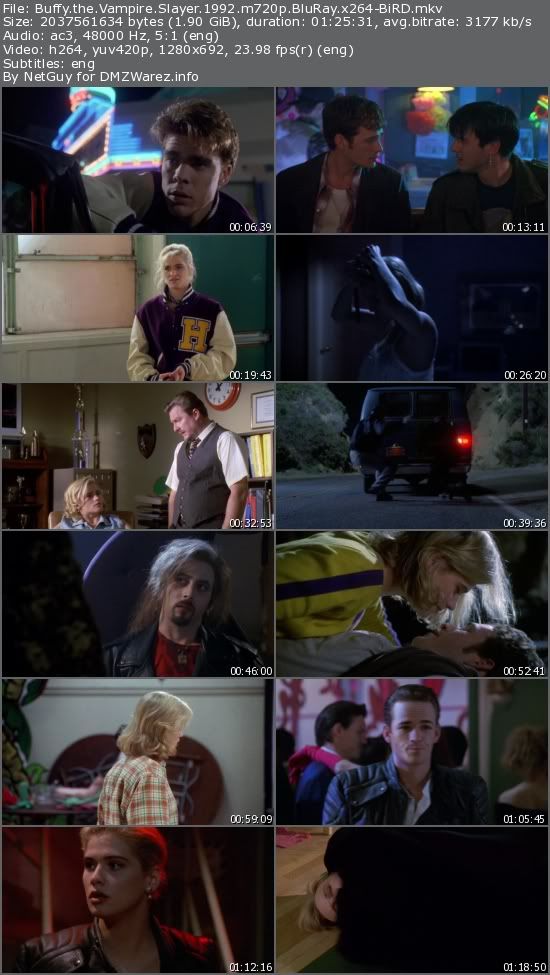Buffy the Vampire Slayer (1992) m720p BluRay x264-BiRD Buffy the Vampire Slayer (1992) m720p BluRay x264-BiRD