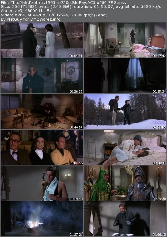 The Pink Panther (1963) m720p BluRay AC3 x264-FRG The Pink Panther (1963) m720p BluRay AC3 x264-FRG