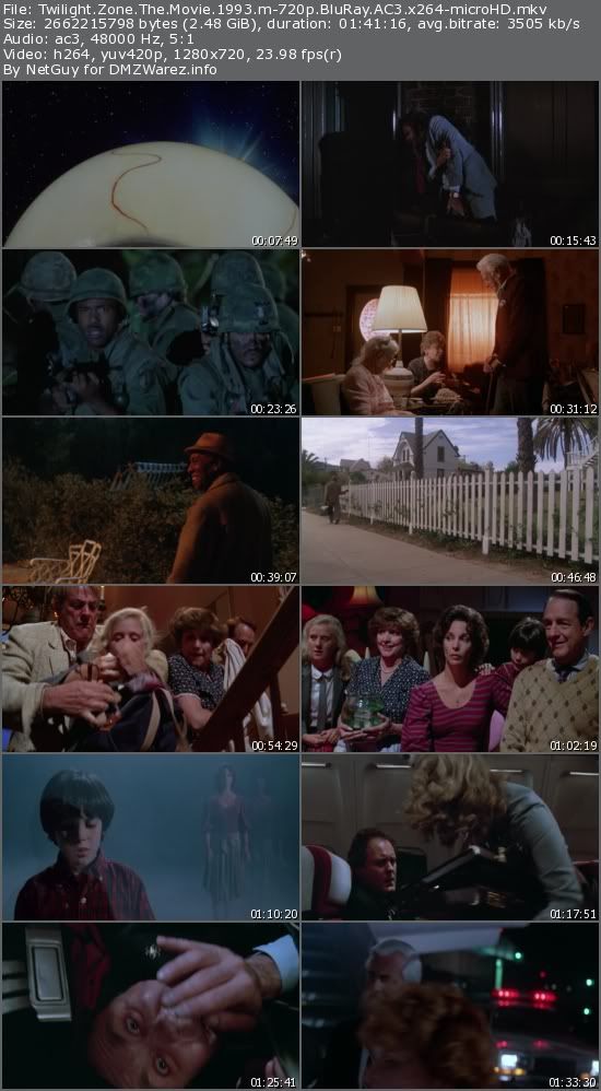 Twilight Zone: The Movie (1993) m-720p BluRay AC3 x264-microHD Twilight Zone: The Movie (1993) m-720p BluRay AC3 x264-microHD