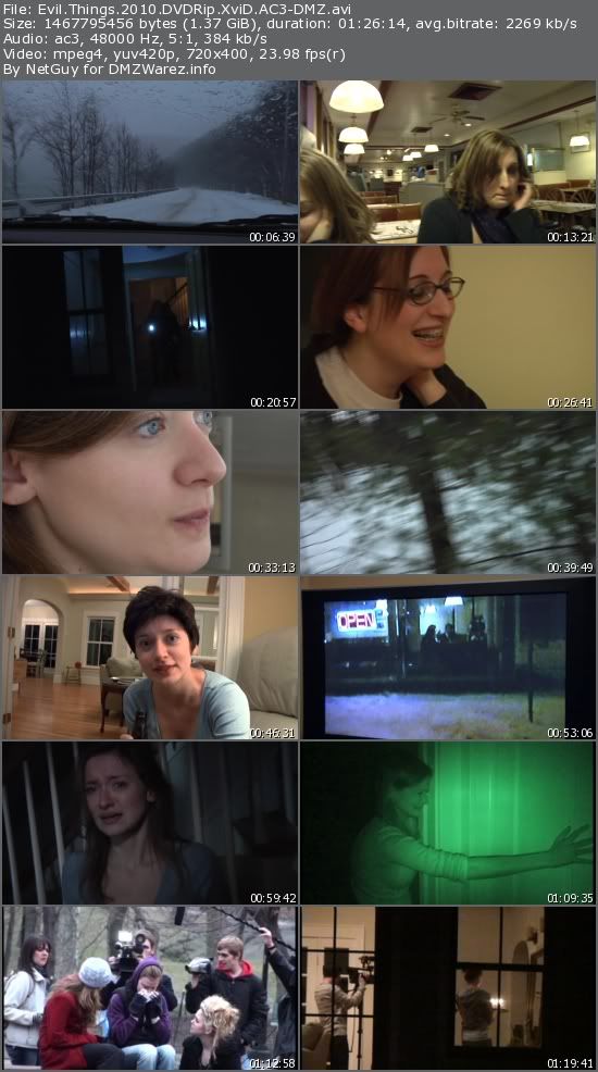 Evil Things (2010) DVDRip XviD AC3-DMZ Evil Things (2010) DVDRip XviD AC3-DMZ