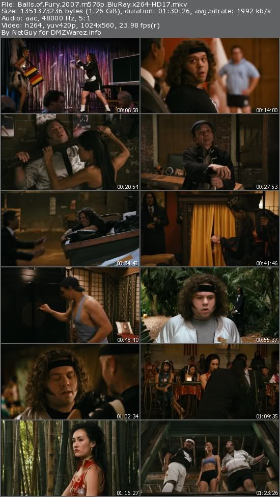 Balls of Fury (2007) m576p BluRay x264-HD17 Balls of Fury (2007) m576p BluRay x264-HD17