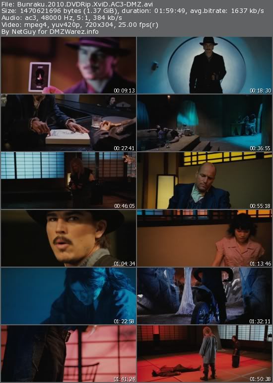Bunraku (2010) DVDRip XviD AC3-DMZ Bunraku (2010) DVDRip XviD AC3-DMZ