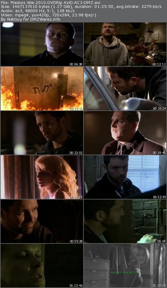 Madsos War (2010) DVDRip XviD AC3-DMZ Madsos War (2010) DVDRip XviD AC3-DMZ