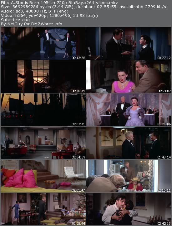 A Star is Born (1954) m720p BluRay x264-vsenc A Star is Born (1954) m720p BluRay x264-vsenc