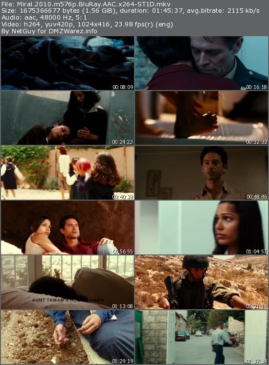 Miral (2010) m576p BluRay AAC x264-ST1D Miral (2010) m576p BluRay AAC x264-ST1D