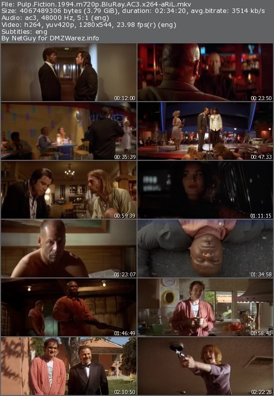 Pulp Fiction (1994) m720p BluRay AC3 x264-aRiL Pulp Fiction (1994) m720p BluRay AC3 x264-aRiL