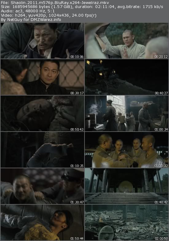 Shaolin (2011) m576p BluRay x264-Jewelraz Shaolin (2011) m576p BluRay x264-Jewelraz