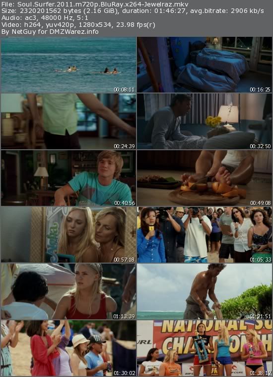 Soul Surfer (2011) m720p BluRay x264-Jewelraz Soul Surfer (2011) m720p BluRay x264-Jewelraz