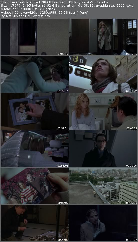 The Grudge (2004) UNRATED m720p BluRay x264-ST1D The Grudge (2004) UNRATED m720p BluRay x264-ST1D