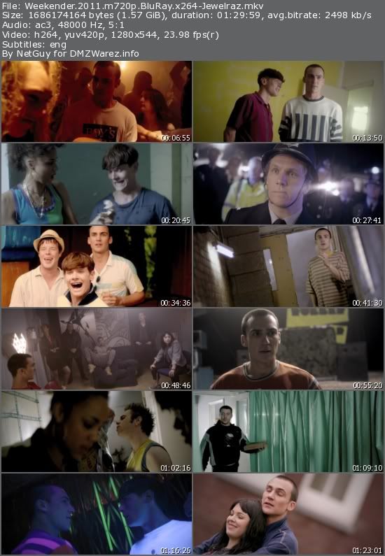 Weekender (2011) m720p BluRay x264-Jewelraz Weekender (2011) m720p BluRay x264-Jewelraz