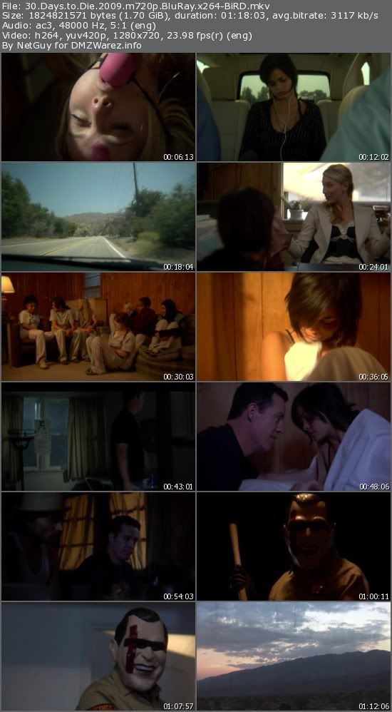 30 Days to Die (2009) m720p BluRay x264-BiRD 30 Days to Die (2009) m720p BluRay x264-BiRD
