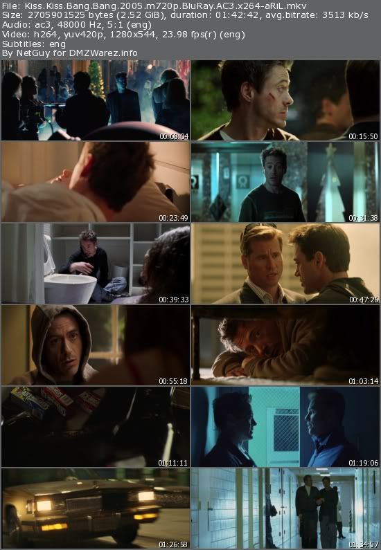Kiss Kiss Bang Bang (2005) m720p BluRay AC3 x264-aRiL Kiss Kiss Bang Bang (2005) m720p BluRay AC3 x264-aRiL