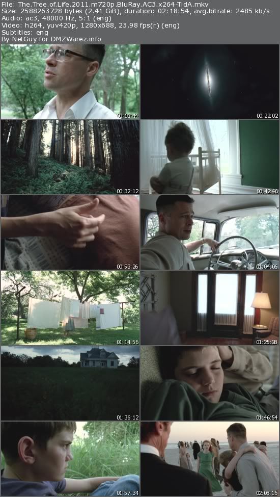 The Tree of Life (2011) m720p BluRay AC3 x264-TidA The Tree of Life (2011) m720p BluRay AC3 x264-TidA