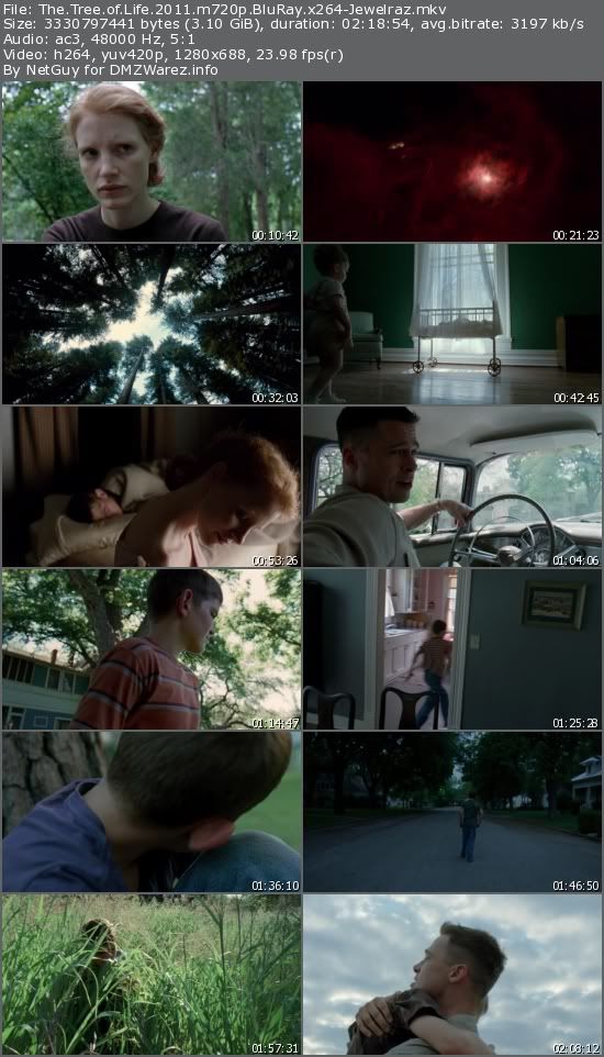 The Tree of Life (2011) m720p BluRay x264-Jewelraz The Tree of Life (2011) m720p BluRay x264-Jewelraz