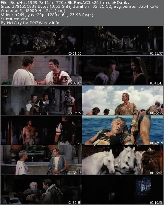 Ben Hur (1959) m-720p BluRay AC3 x264-microHD Ben Hur (1959) m-720p BluRay AC3 x264-microHD