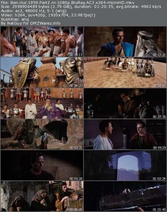 Ben Hur (1959) m-1080p BluRay AC3 x264-microHD Ben Hur (1959) m-1080p BluRay AC3 x264-microHD
