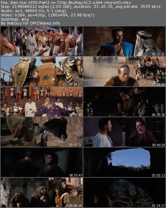 Ben Hur (1959) m-720p BluRay AC3 x264-microHD Ben Hur (1959) m-720p BluRay AC3 x264-microHD