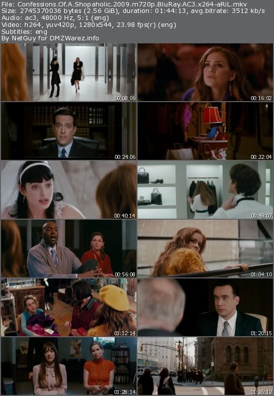 Confessions Of A Shopaholic (2009) m720p BluRay AC3 x264-aRiL Confessions Of A Shopaholic (2009) m720p BluRay AC3 x264-aRiL