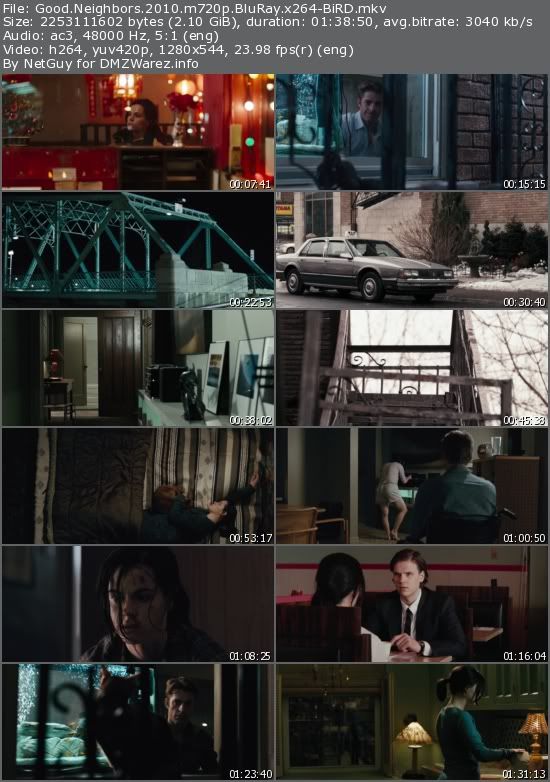 Good Neighbors (2010) m720p BluRay x264-BiRD Good Neighbors (2010) m720p BluRay x264-BiRD
