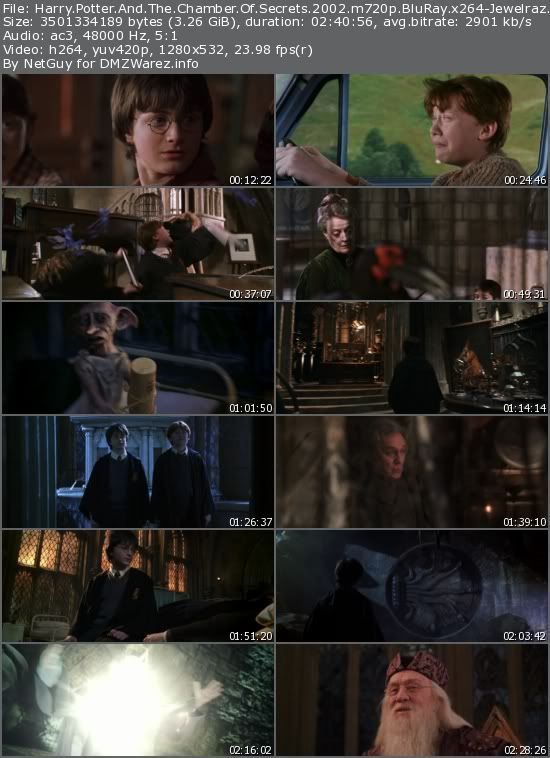 Harry Potter And The Chamber Of Secrets (2002) m720p BluRay x264-Jewelraz Harry Potter And The Chamber Of Secrets (2002) m720p BluRay x264-Jewelraz