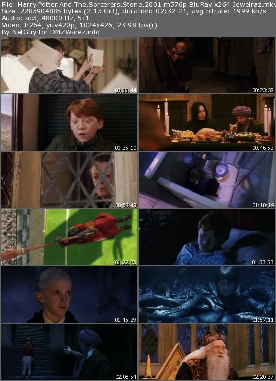 Harry Potter And The Sorcerers Stone (2001) m576p BluRay x264-Jewelraz Harry Potter And The Sorcerers Stone (2001) m576p BluRay x264-Jewelraz