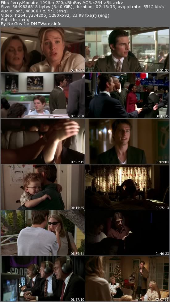 Jerry Maguire (1996) m720p BluRay AC3 x264-aRiL Jerry Maguire (1996) m720p BluRay AC3 x264-aRiL