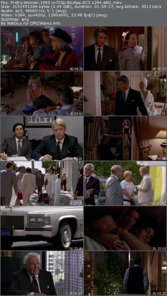 Pretty Woman (1990) m720p BluRay AC3 x264-aRiL Pretty Woman (1990) m720p BluRay AC3 x264-aRiL