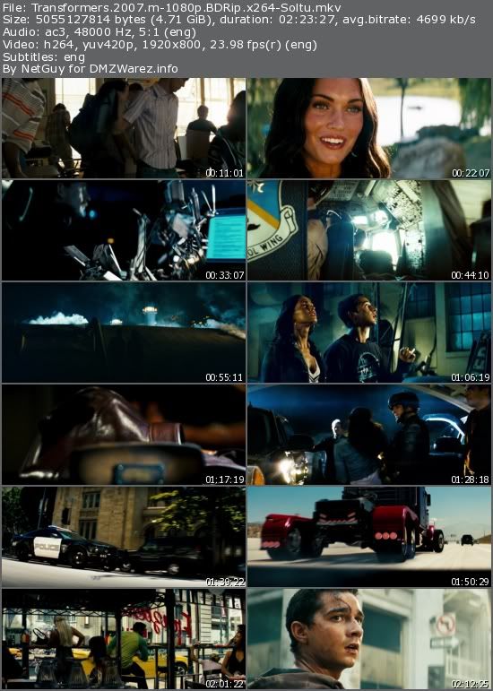Transformers (2007) m-1080p BDRip x264-Soltu Transformers (2007) m-1080p BDRip x264-Soltu