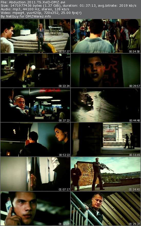 Abduction (2011) TS XviD-DMZ Abduction (2011) TS XviD-DMZ