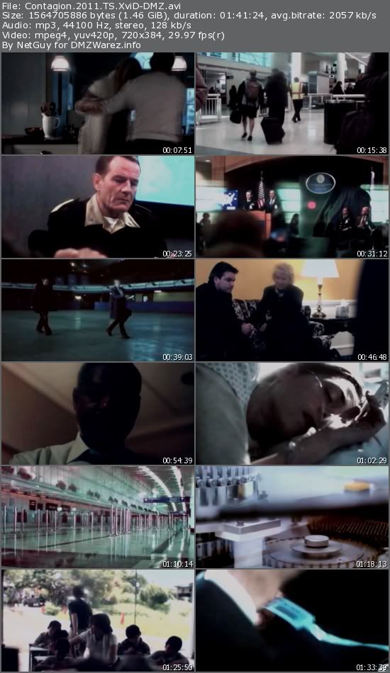 Contagion (2011) TS XviD-DMZ Contagion (2011) TS XviD-DMZ