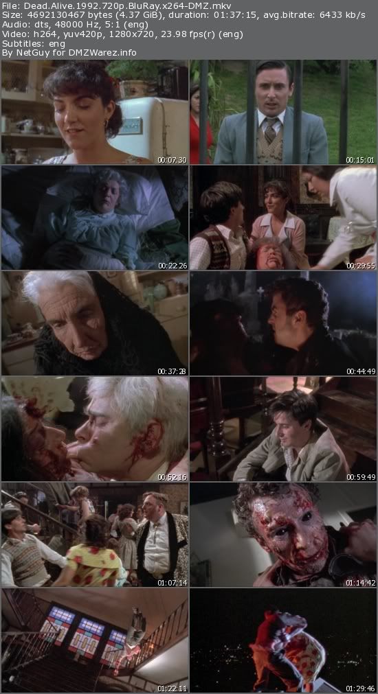 Dead Alive (1992) 720p BluRay x264-DMZ Dead Alive (1992) 720p BluRay x264-DMZ